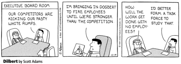 Dilbert Oct 1994 - buy the book !